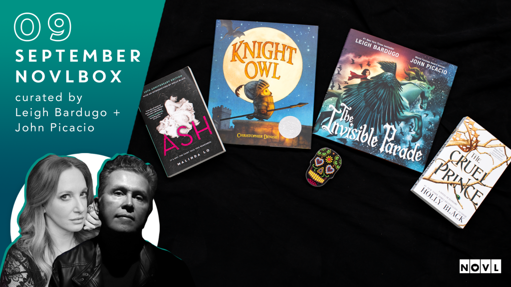 The September NOVLbox: Leigh Bardugo and John Picacio